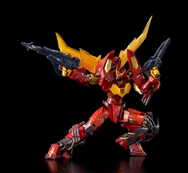 Flame Toys Kuro Kara Kuri Transformers Rodimus Official Image  (9 of 27)